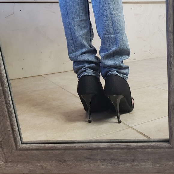 Ann Marino twist peep toe - Picture 6 of 6